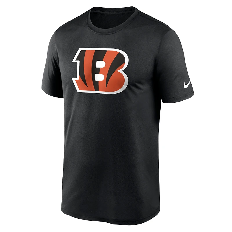 T-shirt Nike noir pour homme avec logo Primetime Legend des Bengals de Cincinnati