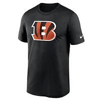 T-shirt Nike noir pour homme avec logo Primetime Legend des Bengals de Cincinnati