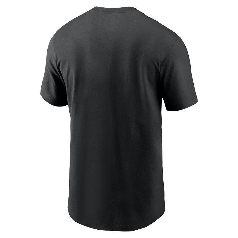Men's Nike Black Cincinnati Bengals Primetime Logo Essential T-Shirt