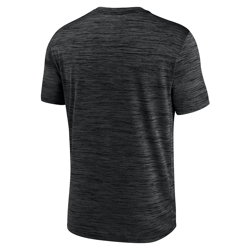 T-shirt Nike Velocity Performance noir pour homme des Bengals de Cincinnati