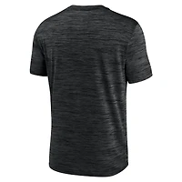 T-shirt Nike Velocity Performance noir pour homme des Bengals de Cincinnati