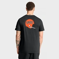 Men's Nike Black Cincinnati Bengals Rewind Front and Back Hit Essential T-Shirt