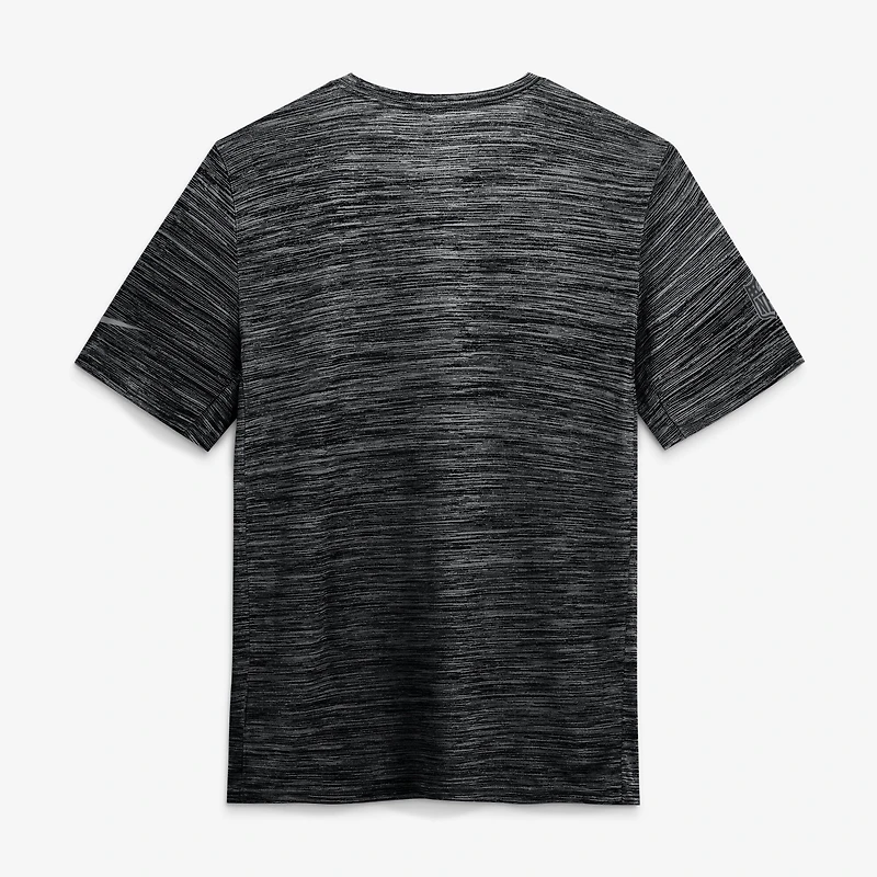 T-shirt Nike noir pour homme Cincinnati Bengals Sideline Double Covered Dri-FIT Velocity