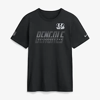 Men's Nike Black Cincinnati Bengals Sideline Dri-FIT T-Shirt