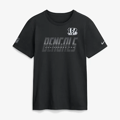 Men's Nike Black Cincinnati Bengals Sideline Dri-FIT T-Shirt