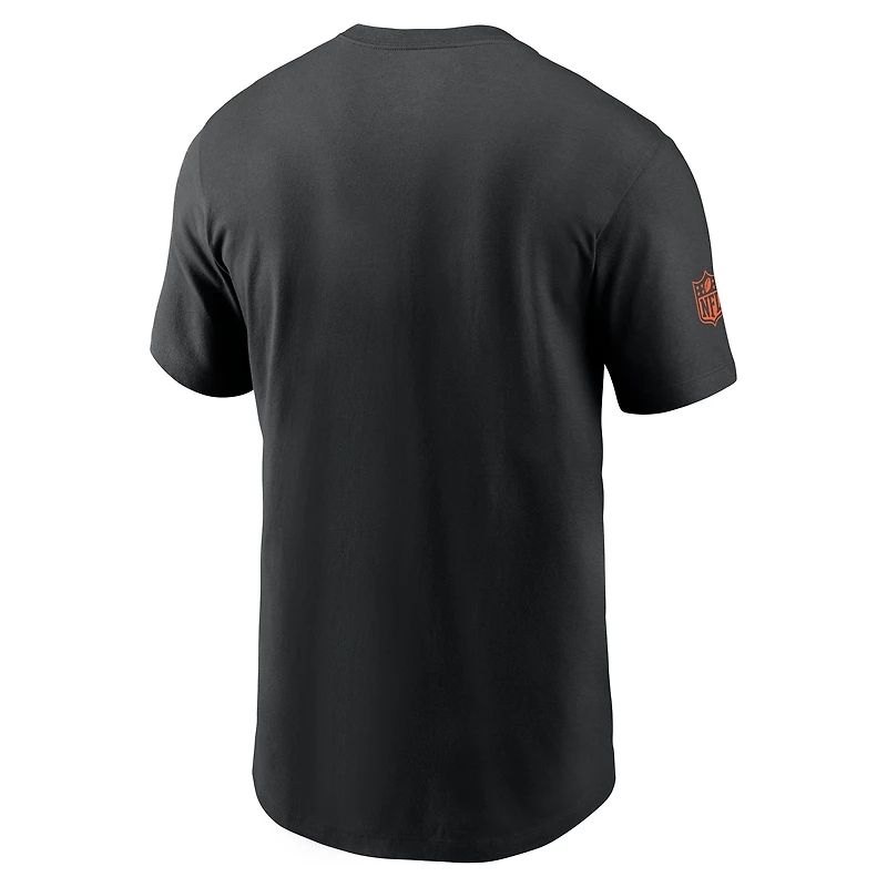 Men's Nike Black Cincinnati Bengals Sideline Dri-FIT T-Shirt
