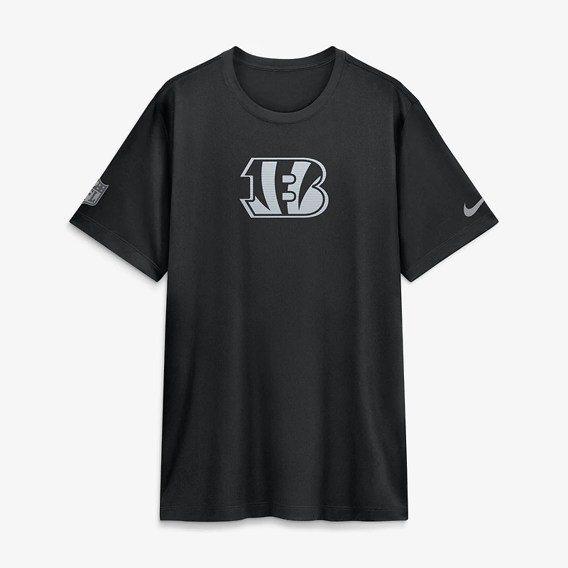 Men's Nike Black Cincinnati Bengals Sideline Lead The Charge Legend Dri-FIT T-Shirt