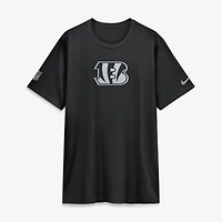 Men's Nike Black Cincinnati Bengals Sideline Lead The Charge Legend Dri-FIT T-Shirt