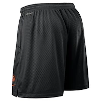 Men's Nike Black Cincinnati Bengals Sideline Reversible Dri-FIT Shorts