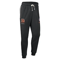 Men's Nike Black Cincinnati Bengals Sideline Standard Issue Dri-FIT Taper Pants