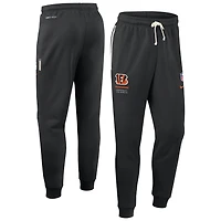 Pantalon Nike Dri-FIT Sideline Standard Issue noir pour homme, modèle des Bengals de Cincinnati