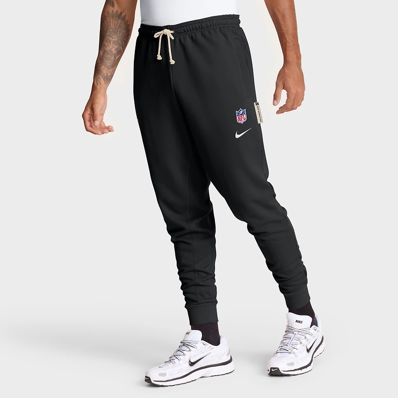 Men's Nike Black Cincinnati Bengals Sideline Standard Issue Ground Game Dri-FIT Taper Pants