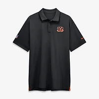 Polo Nike Dri-FIT noir pour homme