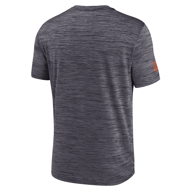 Men's Nike Black Cincinnati Bengals Sideline Velocity Dri-FIT T-Shirt