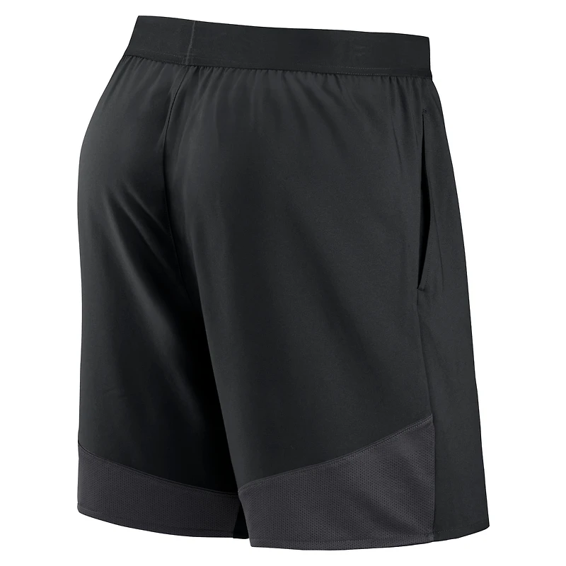 Short Performance Extensible Cincinnati Bengals Nike Noir pour Homme