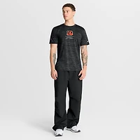 T-shirt Nike noir pour homme Cincinnati Bengals Velocity Ball Carrier Dri-FIT