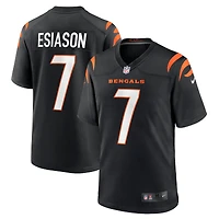Men's Nike Boomer Esiason Black Cincinnati Bengals Retired Player Jersey