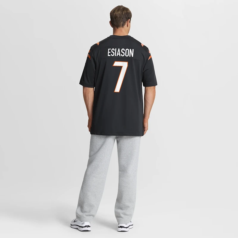 Maillot de joueur retraité Nike Boomer Esiason pour homme, noir, Cincinnati Bengals