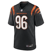 Maillot de match Nike Cam Sample noir pour hommes des Bengals Cincinnati