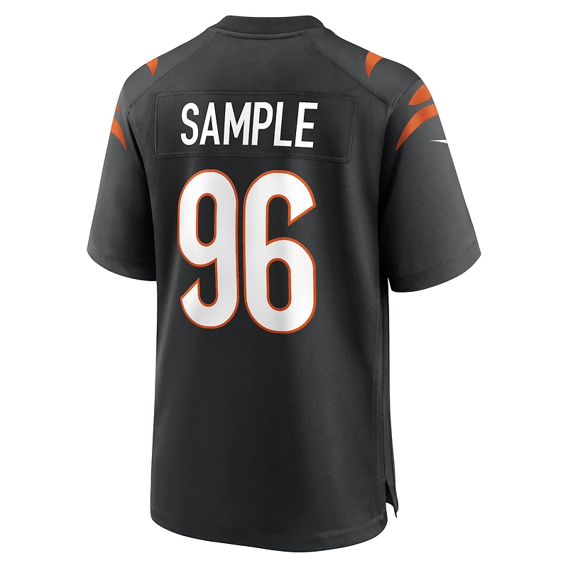 Men's Nike Cam Sample Black Cincinnati Bengals Game Jersey