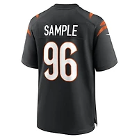 Men's Nike Cam Sample Black Cincinnati Bengals Game Jersey