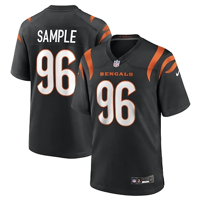 Men's Nike Cam Sample Black Cincinnati Bengals Game Jersey