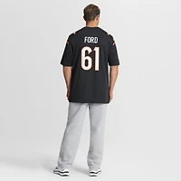 Men's Nike Cody Ford Black Cincinnati Bengals Game Jersey