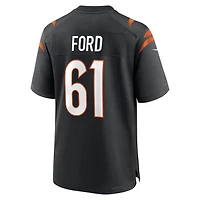 Men's Nike Cody Ford Black Cincinnati Bengals Game Jersey