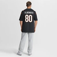 Men's Nike Cris Collinsworth  Black Cincinnati Bengals Team Retired Player Game Jersey