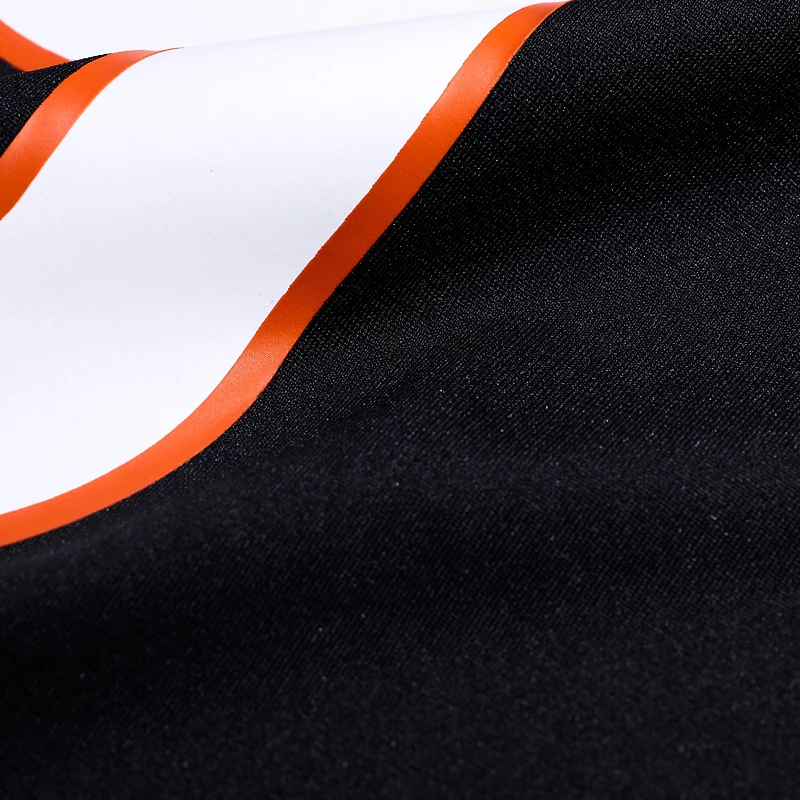 Men's Nike Dalton Risner Black Cincinnati Bengals Team Game Jersey
