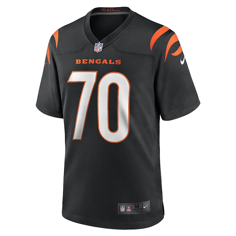 Men's Nike D'Ante Smith Black Cincinnati Bengals Game Jersey