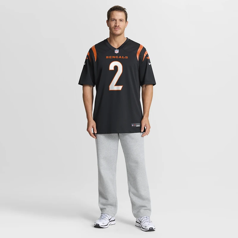 Maillot de match Nike Evan McPherson pour hommes, noir, Cincinnati Bengals