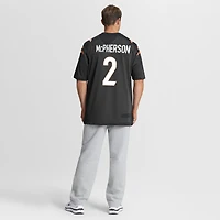 Men's Nike Evan McPherson Black Cincinnati Bengals Game Jersey