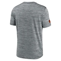 Men's Nike Gray Cincinnati Bengals Sideline Velocity Performance T-Shirt