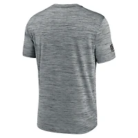 Men's Nike Gray Cincinnati Bengals Sideline Velocity Performance T-Shirt