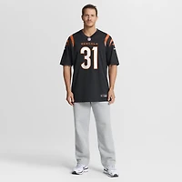 Maillot Nike Ickey Woods Cincinnati Bengals Retired Game pour homme Noir