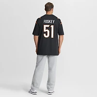 Men's Nike Isaiah Foskey  Black Cincinnati Bengals Team Game Jersey