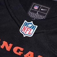 Men's Nike Ja'Marr Chase Black Cincinnati Bengals Game - Jersey