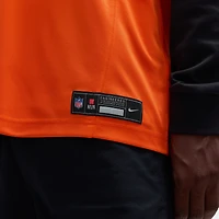 Nike Ja'Marr Chase Orange Cincinnati Bengals Vapor F.U.S.E. Maillot limité