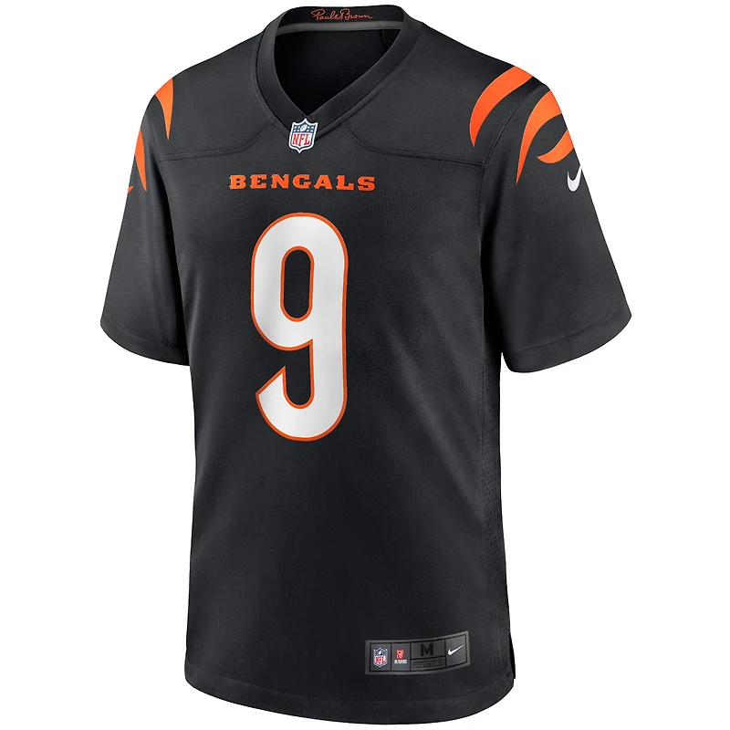 Men's Nike Joe Burrow Black Cincinnati Bengals Game - Jersey