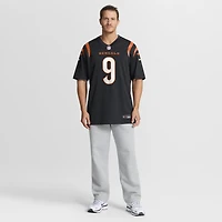 Men's Nike Joe Burrow Black Cincinnati Bengals Game - Jersey