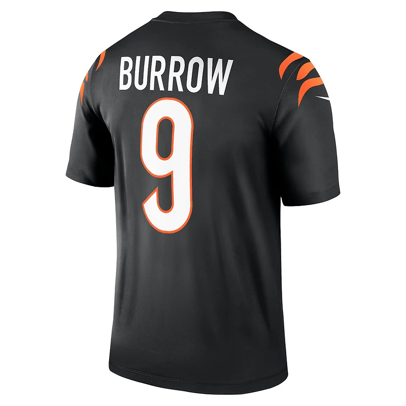 Men's Nike Joe Burrow Black Cincinnati Bengals Legend Player Performance Top