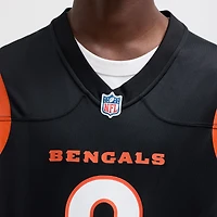 Men's Nike Joe Burrow Black Cincinnati Bengals Player Game Jersey