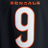 Maillot Nike Joe Burrow pour homme, noir, Cincinnati Bengals Vapor Elite