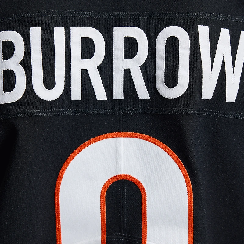 Men's Nike Joe Burrow Black Cincinnati Bengals Vapor Elite Jersey
