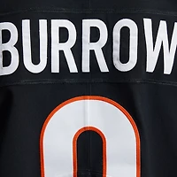 Men's Nike Joe Burrow Black Cincinnati Bengals Vapor Elite Jersey