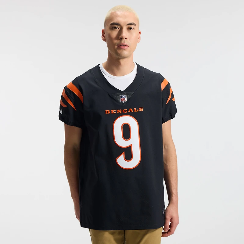 Men's Nike Joe Burrow Black Cincinnati Bengals Vapor Elite Jersey