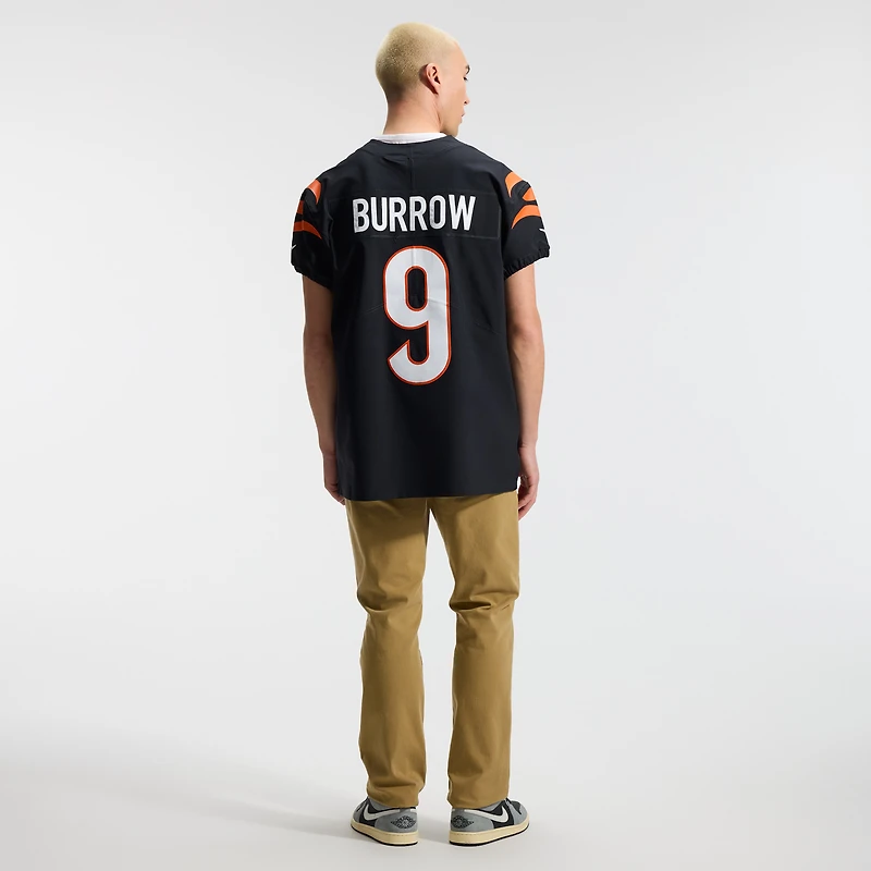 Men's Nike Joe Burrow Black Cincinnati Bengals Vapor Elite Jersey