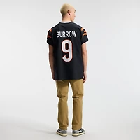 Men's Nike Joe Burrow Black Cincinnati Bengals Vapor Elite Jersey