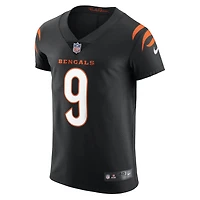 Maillot Nike Joe Burrow pour homme, noir, Cincinnati Bengals Vapor Elite